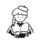 卡通女孩