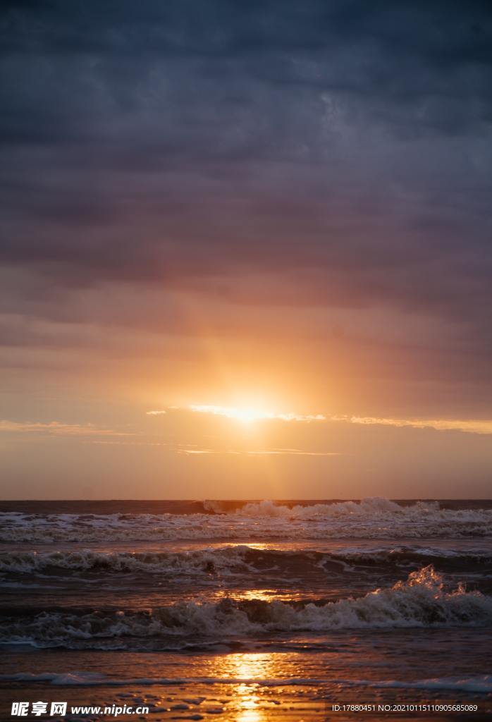 海边