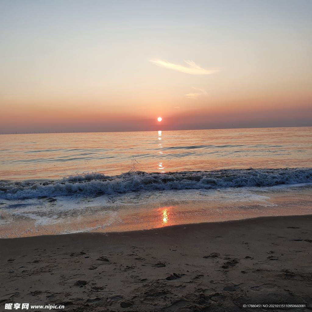 海边