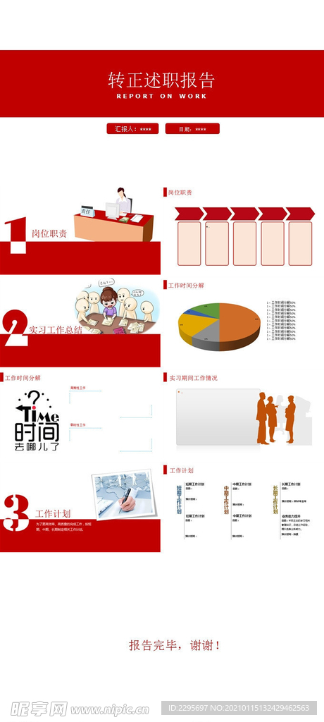 转正述职报告