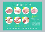 七步洗手法