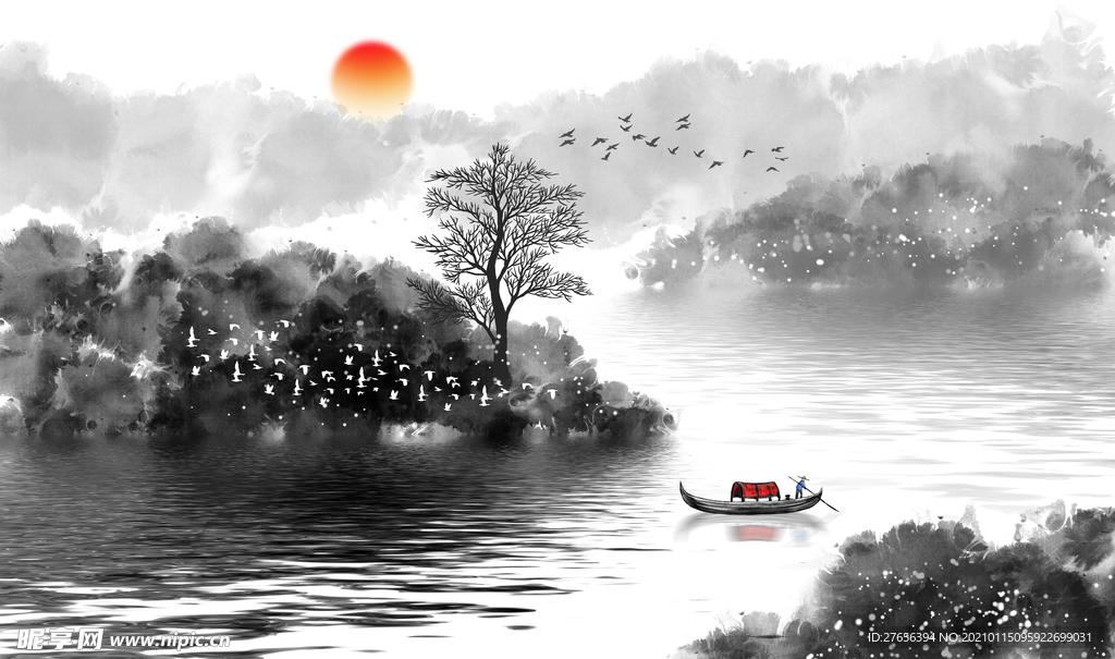 山水画
