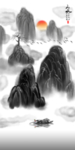 山水画