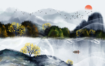 山水画