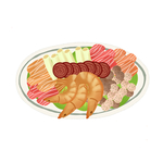 插画装饰食材食物元素