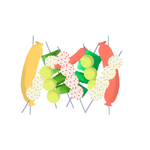 插画食材元素