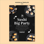 美食海报