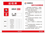 加油站消防巡检牌