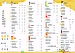 饮品价目表