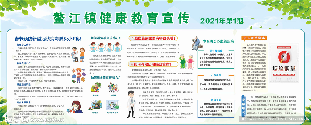 健康宣传栏