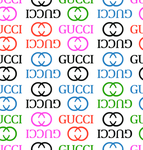 彩色字母