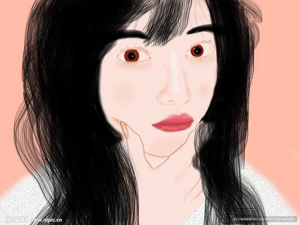 女孩