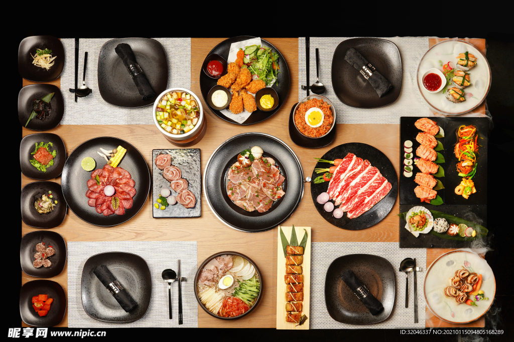 韩式套餐