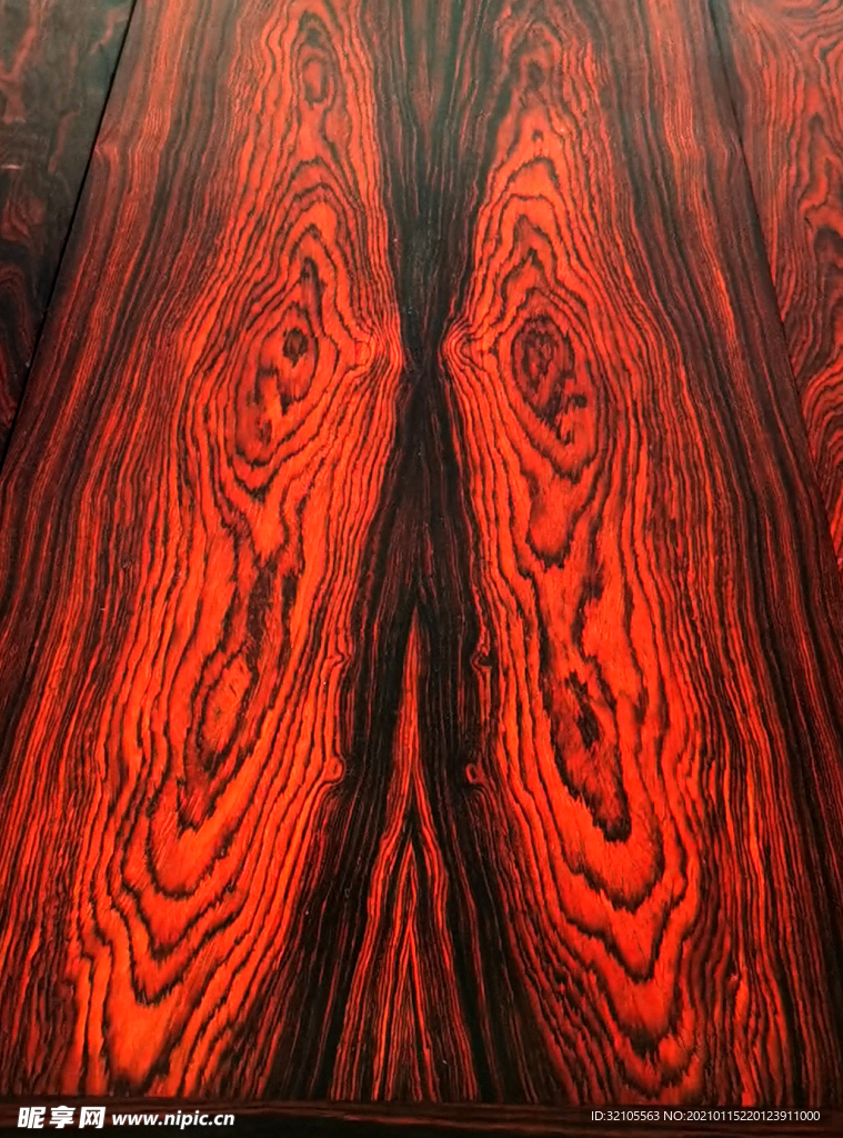 红酸枝树木纹