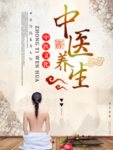 中医养生海报