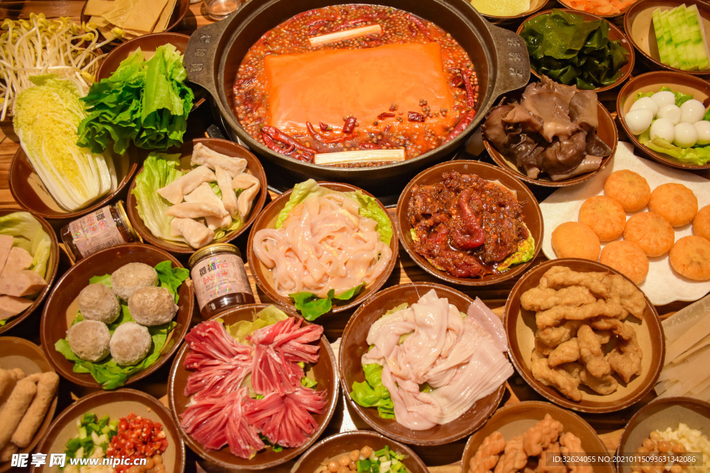 火锅套餐