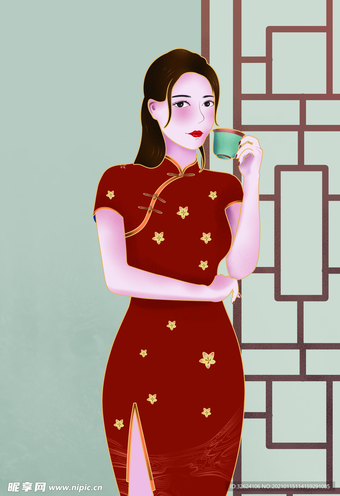 女神茶