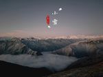 雪山