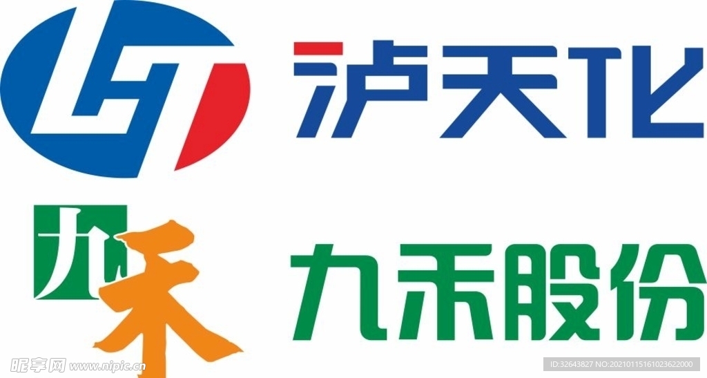 泸天化 九禾 logo 矢量