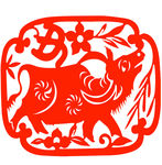 牛年剪纸 (7)