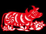 牛年剪纸 (24)