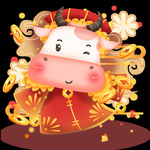 牛卡通形象 (78)