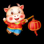 牛卡通形象 (133)