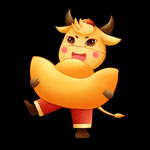 牛卡通形象 (139)