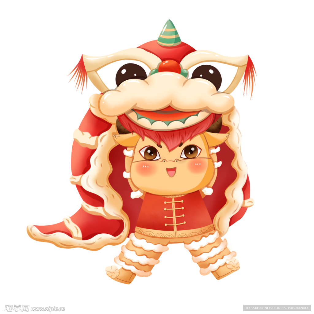 牛卡通形象 (141)