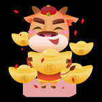 牛卡通形象 (200)