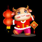 牛卡通形象 (216)