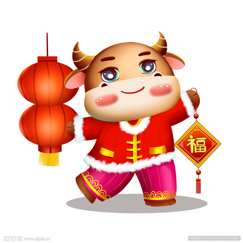 牛卡通形象 (216)