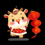 牛卡通形象 (249)