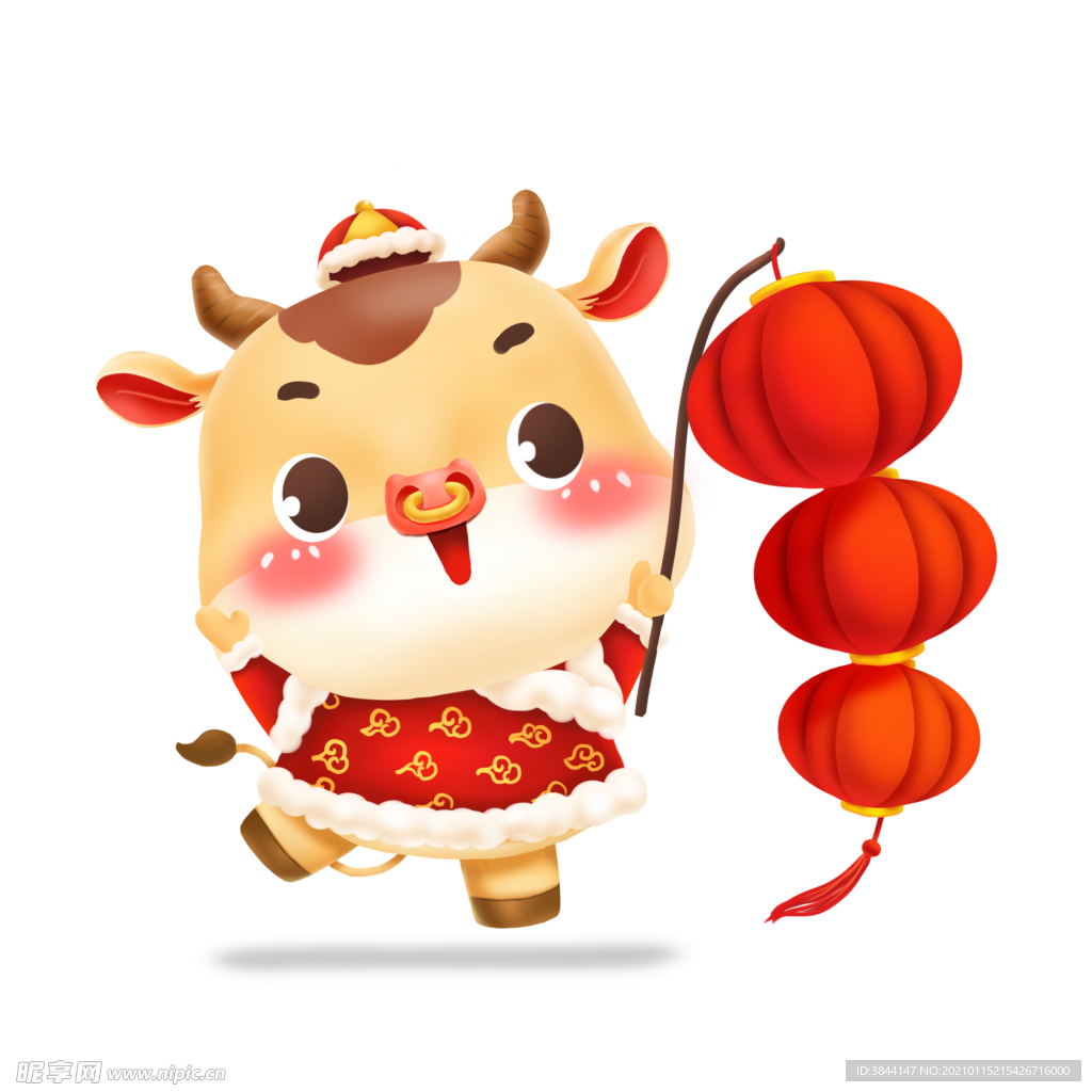 牛卡通形象 (249)