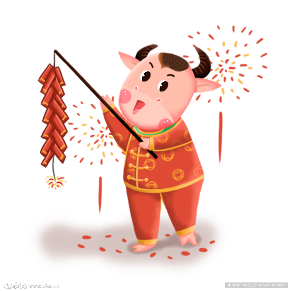 牛卡通形象 (268)