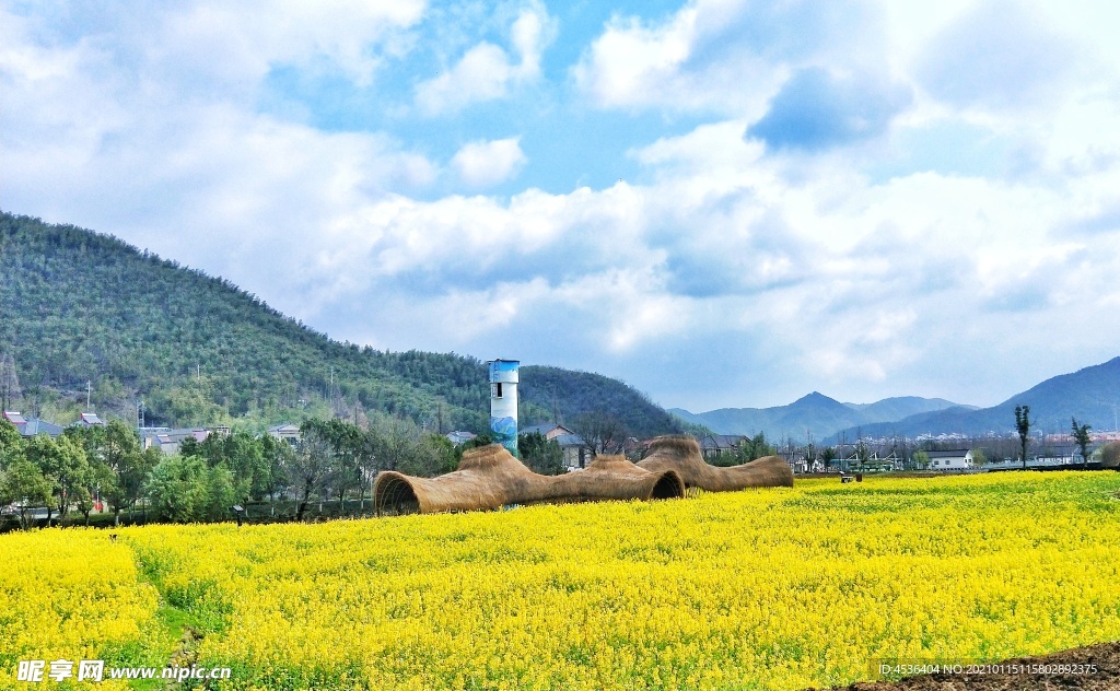 余村美景