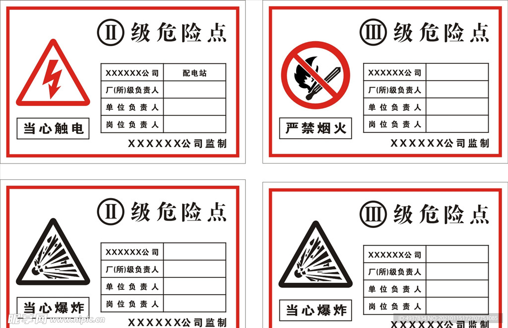 危险点定级
