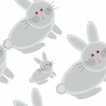 卡通小白兔