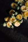 玫瑰花朵花束