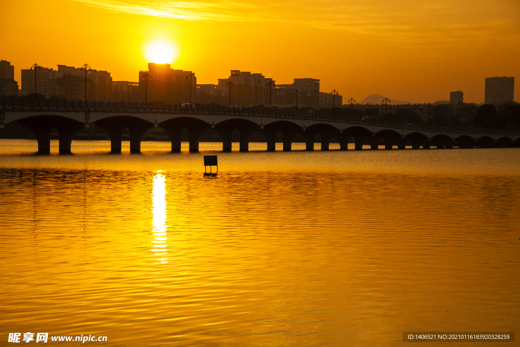夕阳