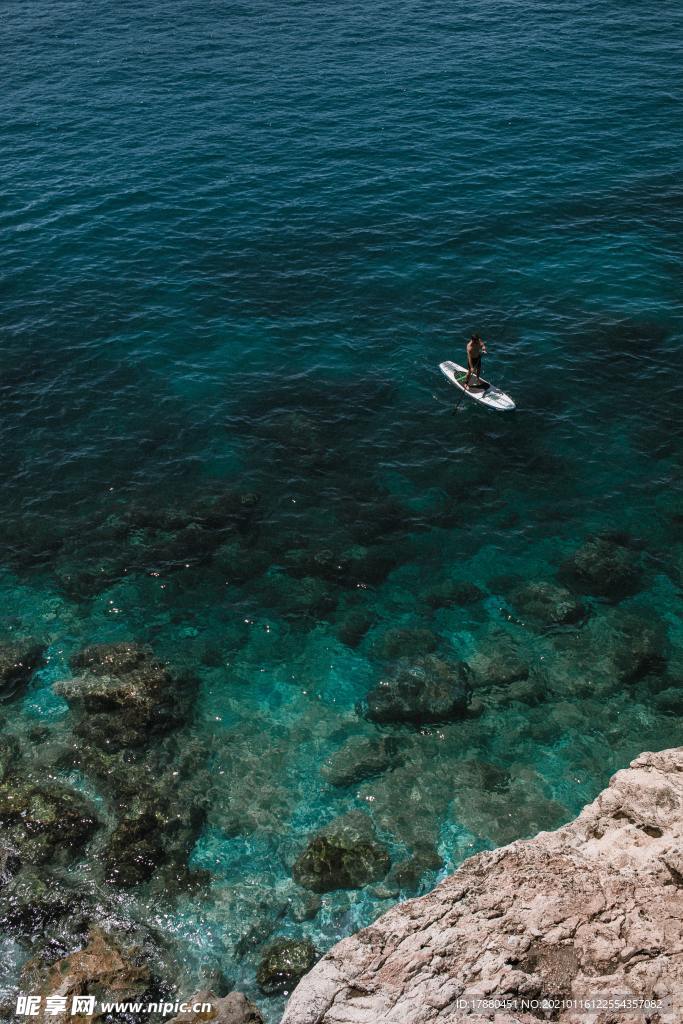 海边