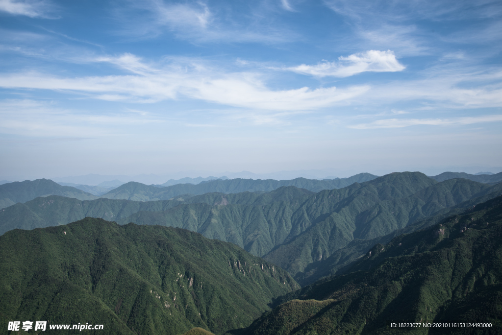 括苍山美景