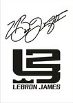 詹姆斯签名 LOGO