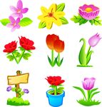 蔬菜水果运动花卉