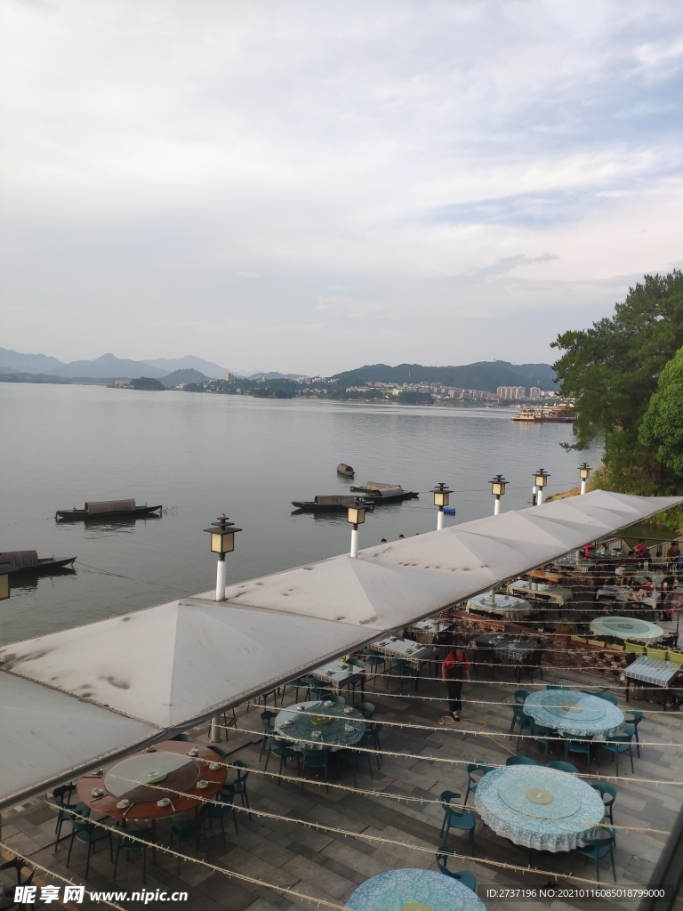 露天餐厅
