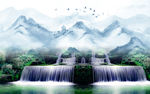 山水画