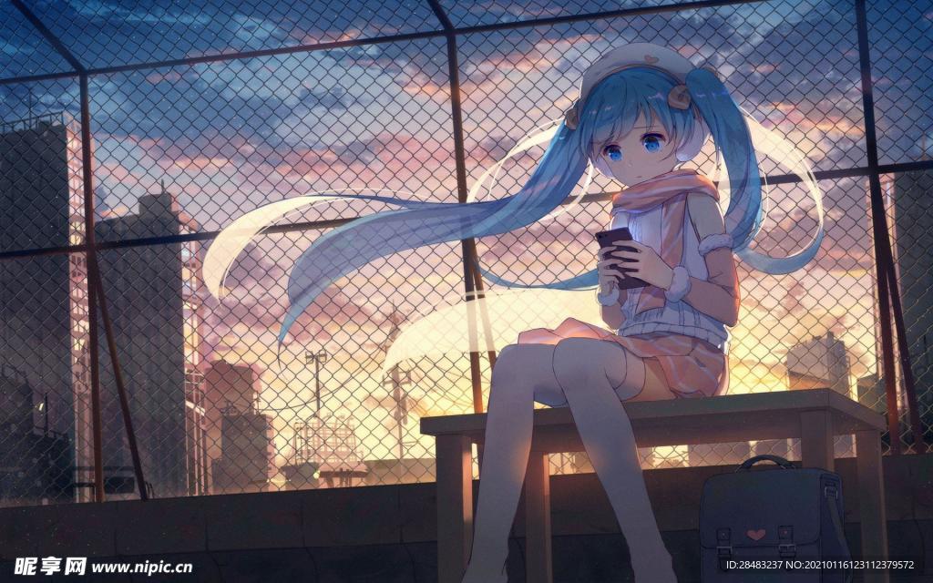 动漫背景