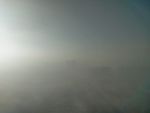 雾中的城市