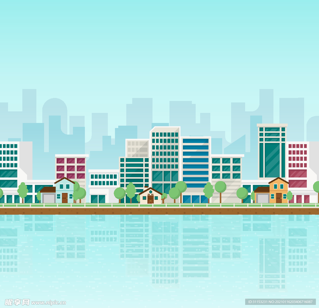 城市