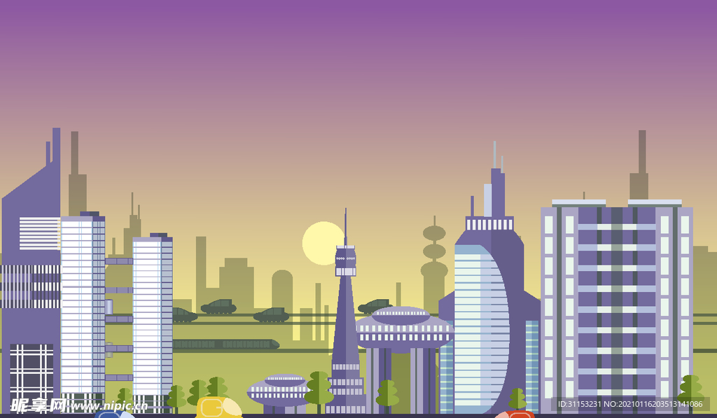 城市